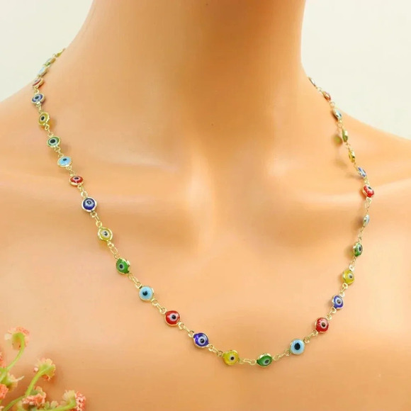 "New Beautiful Design Necklace Chain for Women/Girls, Gift, N610 - Picture 3 of 10